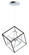 4 Square-Single Pendant (94|E30584-BKPC)
