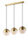 Half Moon-Linear Pendant (94|E20363-92MG)