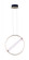 Flare-Single Pendant (94|E23274-93BKSFTG)