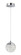 Orb II-Single Pendant (94|E24261-91PC)