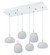 Puffs-Multi-Light Pendant (94|E21124-11WT)