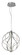 Aura-Single Pendant (94|E21172-PC)
