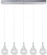 Larmes-Linear Pendant (94|E23115-18)