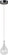Larmes-Single Pendant (94|E23111-18)