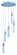 Fizz IV-Multi-Light Pendant (94|E22775-91PC)