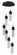 Fizz III-Multi-Light Pendant (94|E22767-89BZ)