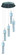 Fizz III-Multi-Light Pendant (94|E22765-89PC)