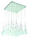 Larmes LED-Multi-Light Pendant (94|E20517-18PC)