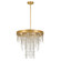 Winham 20'' Hand Cut Crystal Antique Gold Chandelier (205|WIN-615-GA-CL-MWP)
