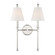 Riverdale 15'' Polished Nickel Sconce (205|RIV-383-PN)