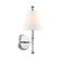 Riverdale 6'' Polished Nickel Sconce (205|RIV-382-PN)