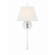 Renee 10'' Polished Nickel Sconce (205|REN-261-PN)