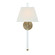 Renee 10'' Aged Brass Sconce (205|REN-261-AG)