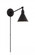 Morgan 7'' Matte Black Task Sconce (205|MOR-8800-MK)