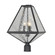 Brian Patrick Flynn Glacier 14'' Black Charcoal Outdoor Post (205|GLA-9709-WT-BC)