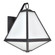Brian Patrick Flynn Glacier 14'' Black Charcoal Outdoor Sconce (205|GLA-9702-OP-BC)