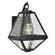 Brian Patrick Flynn Glacier 8'' Black Charcoal Outdoor Sconce (205|GLA-9701-WT-BC)