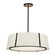 Fulton 6 Light Matte Black Chandelier (205|FUL-907-BK)