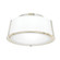 Fulton 12'' Polished Nickel Semi Flush Mount (205|FUL-903-PN)