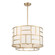 Libby Langdon Danielson 24.75'' Vibrant Gold Chandelier (205|DAN-406-VG)
