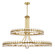 Clover 39.25'' Aged Brass Chandelier (205|CLO-8890-AG)