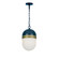 Brian Patrick Flynn Capsule 8'' Matte Black + Textured Gold Outdoor Pendant (205|CAP-8507-MK-TG)