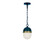 Brian Patrick Flynn Capsule 3 Light Matte Black + Textured Gold Outdoor Pendant (205|CAP-8506-MK-TG)