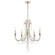 Arcadia 5 Light Antique Silver Chandelier (205|ARC-1905-SA-CL-MWP)