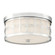 Anniversary 13.5'' Polished Nickel Flush Mount (205|ANN-2105-PN)