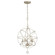 Solaris 17'' Olde Silver Chandelier (205|9224-OS)