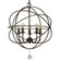 Solaris 5 Light English Bronze Mini Chandelier (205|9224-EB)