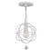 Solaris 1 Light Wet White Mini Pendant (205|9220-WW)