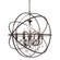 Solaris 40'' English Bronze Chandelier (205|9219-EB-CL-MWP)