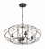 Zucca 4 Light English Bronze + Antique Gold Chandelier (205|ZUC-A9034-EB-GA)