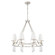 Baxter 31.5'' Polished Nickel Chandelier (205|8867-PN)