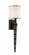 Sloane 5'' Vibrant Gold + Black Forged Sconce (205|SLO-A3601-VG-BF)