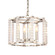 Carson 4 Light Polished Nickel Mini Chandelier (205|8854-PN)