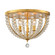 Roxy 3 Light Antique Gold Flush Mount (205|ROX-A9000-GA) Roxy 3 Light Antique Gold Flush Mount (205|ROX-A9000-GA)