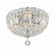 Roslyn 12'' Polished Chrome Flush Mount (205|ROS-A1004-CH-CL-MWP)