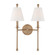 Riverdale 15'' Aged Brass Sconce (205|RIV-383-AG)