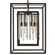 Hollis 6 Light Forged Bronze Chandelier (205|8409-FB)