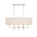 Paxton 38'' Polished Nickel Linear Chandelier (205|8109-PN)
