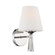 Ramsey 1 Light Polished Nickel Sconce (205|RAM-A3401-PN)