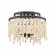 Poppy 15'' Forged Bronze Semi Flush Mount (205|POP-A5073-FB)