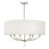 Mirage 30'' Drum Shade Polished Nickel Chandelier (205|8006-PN)