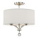 Mirage 3 Light Polished Nickel Semi Flush Mount (205|8005-PN_CEILING)