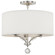 Mirage 3 Light Polished Nickel Semi Flush Mount (205|8005-PN_CEILING)