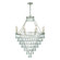 Lucille 28'' Antique Silver Chandelier (205|LUC-A9068-SA)