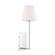 Lena 6'' Polished Chrome Sconce (205|LEN-250-OP-CH)