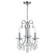 Othello 13'' Polished Chrome Chandelier (205|6823-CH-CL-MWP)